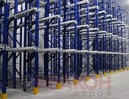 Компания "Морепродукт": стеллажи набивные