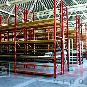 Паллетные стеллажи 31