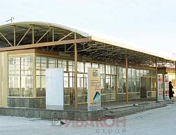 Железнодорожная станция "Речной вокзал"