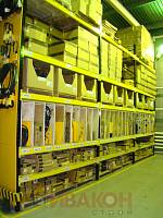 Компания "Восточная техника": стеллажи полочные