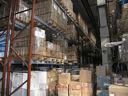 Компания "ЭКС": стеллажи паллетные на болтах