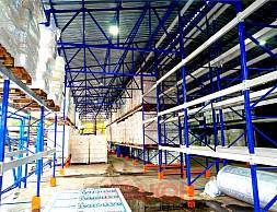 Самонесущие стеллажи 8