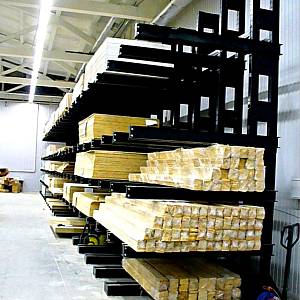 Консольные стеллажи 15