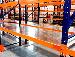 Паллетные стеллажи 18