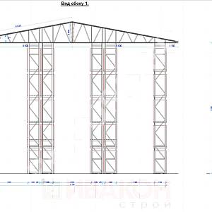Самонесущие стеллажи 19